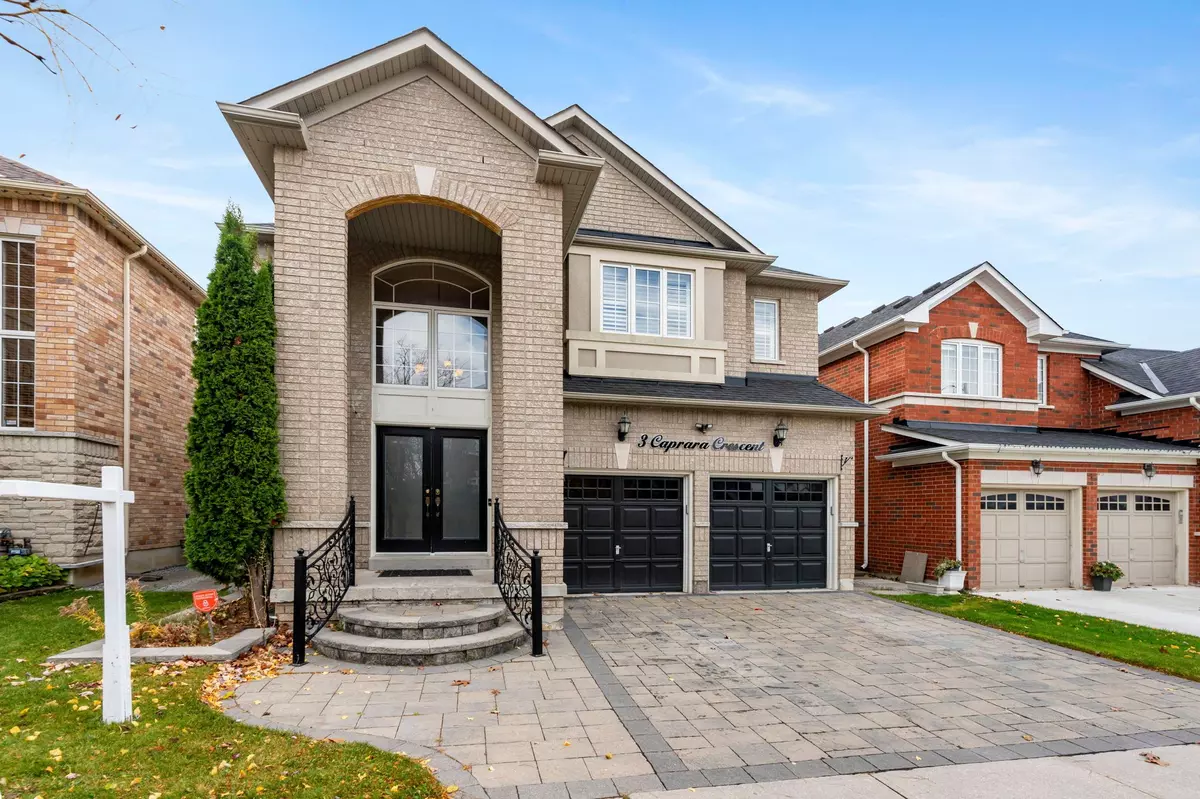 Markham, ON L6B 0B7,3 Caprara CRES