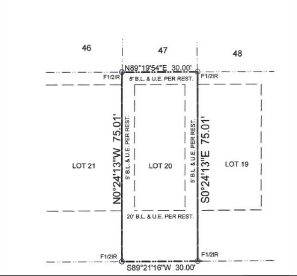 LOT #20 Garner Drive, Mabank, TX 75156