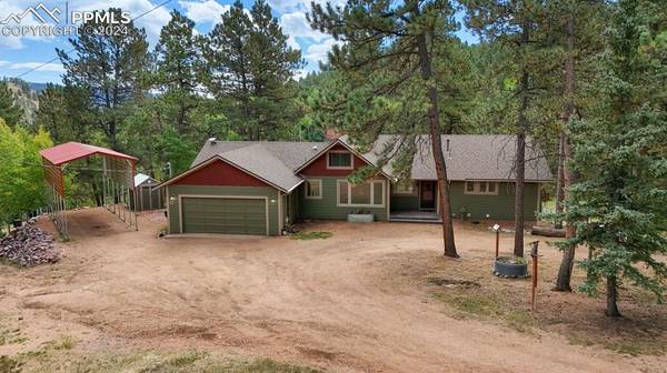 134 Broken Wheel RD, Woodland Park, CO 80863