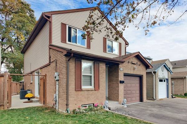 16 Jameson CRES, Brampton, ON L6S 3W3