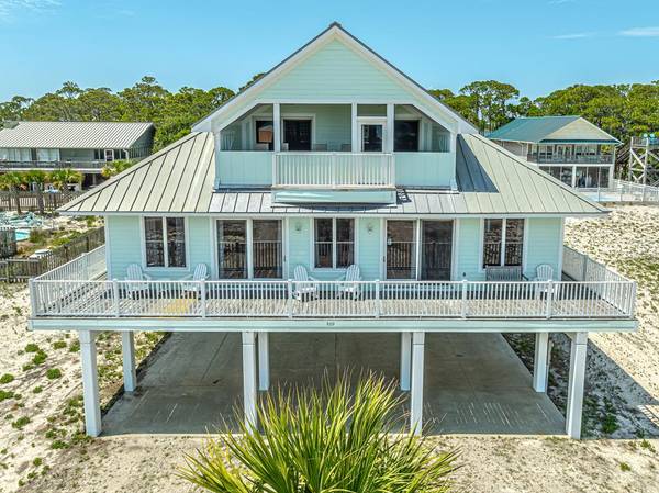 809 E Gulf Beach Dr, St. George Island, FL 32328