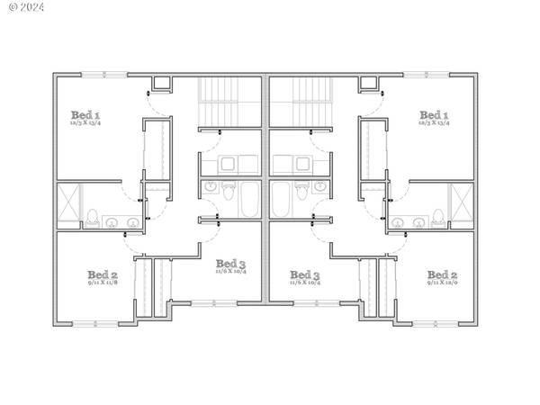 Beaverton, OR 97007,8834 SW SERENITY units A, B TER