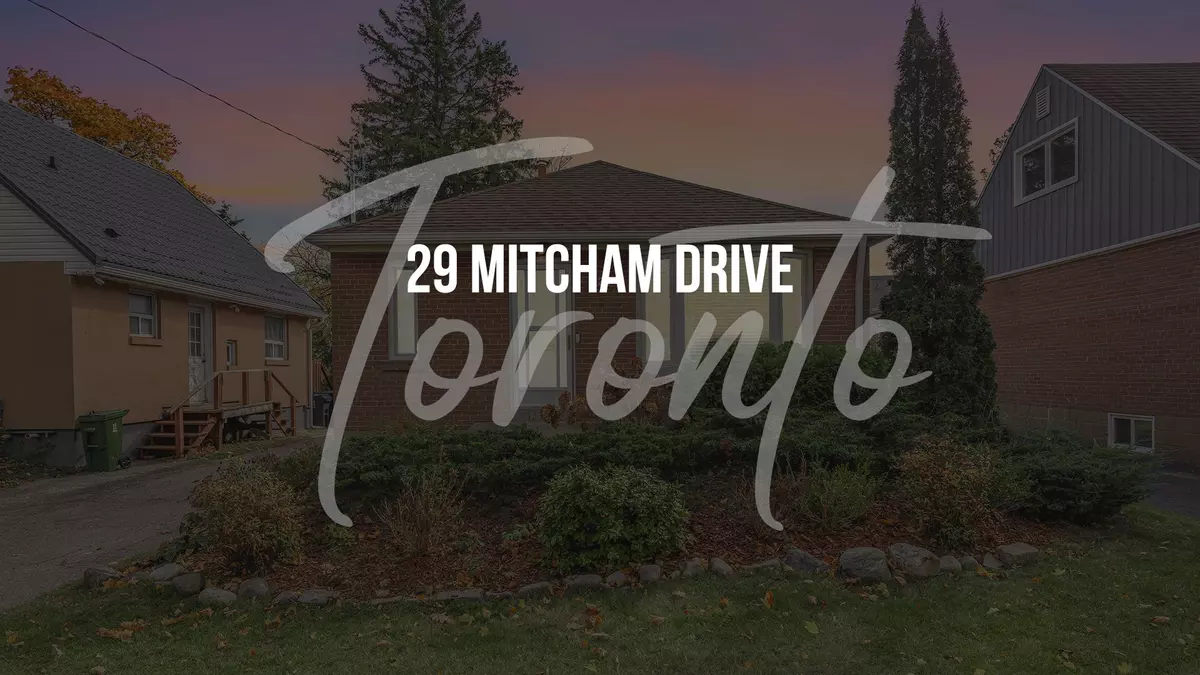 Toronto W06, ON M8W 2J6,29 Mitcham DR