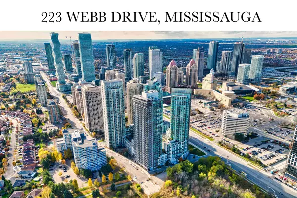 223 Webb DR #907, Mississauga, ON L5B 0E8