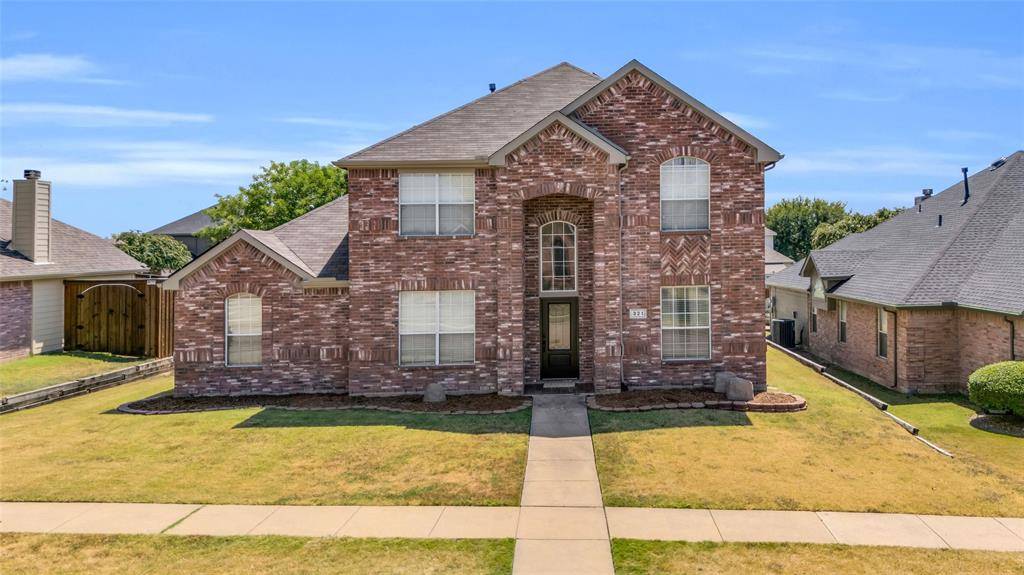 321 Williamsburg Drive, Van Alstyne, TX 75495