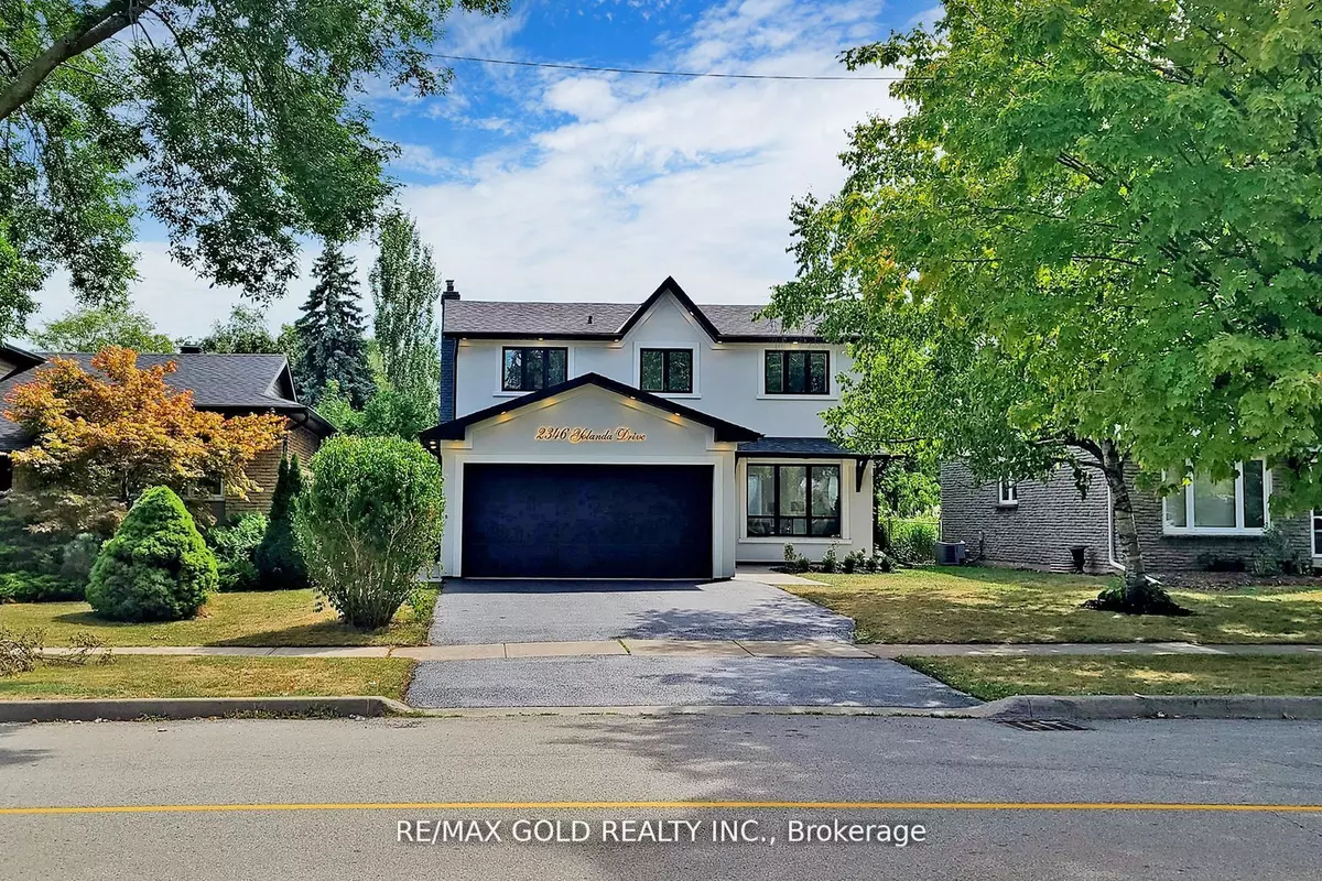 Oakville, ON L6L 2H8,2346 Yolanda DR