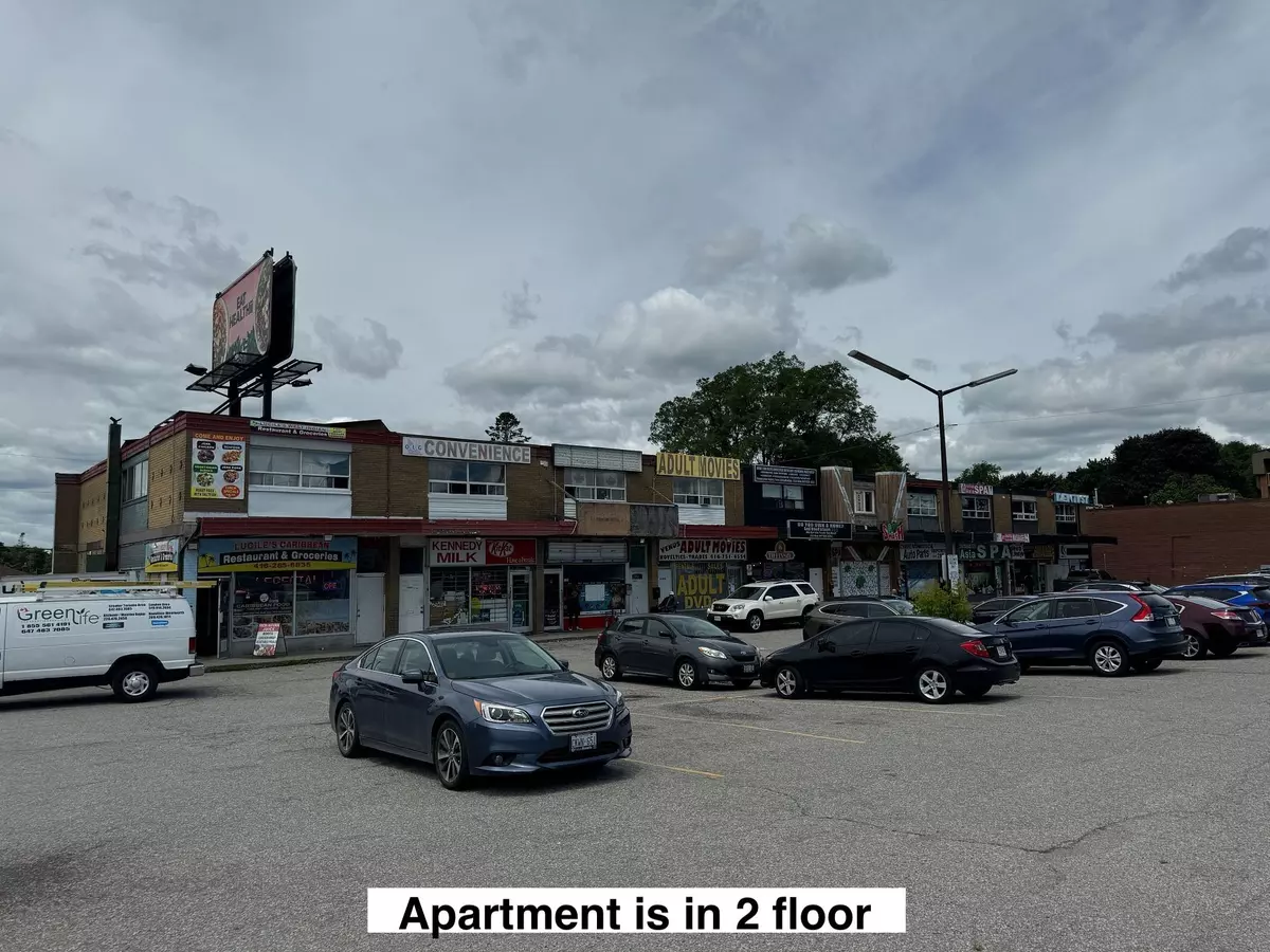 Toronto E04, ON M1P 2L7,1352 Kennedy RD #A