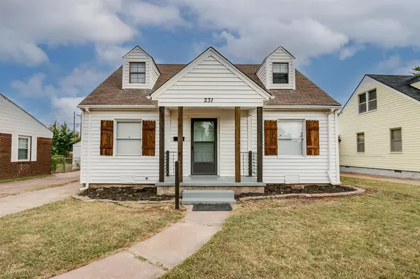 231 E Myrtle Lane, Midwest City, OK 73110