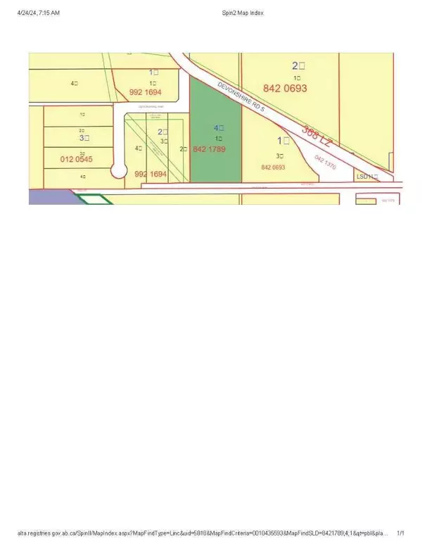 Rural Lesser Slave River No. 124 M.d. Of, AB T0G 2A4,Lot 1 Devonshire RD S