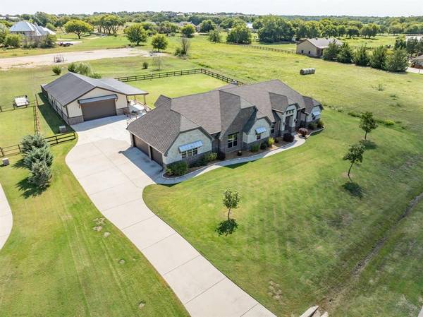 3121 Creekside Drive, Ponder, TX 76259