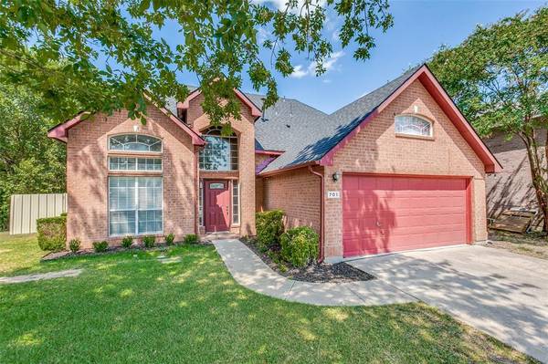 701 Mill Branch Drive, Garland, TX 75040