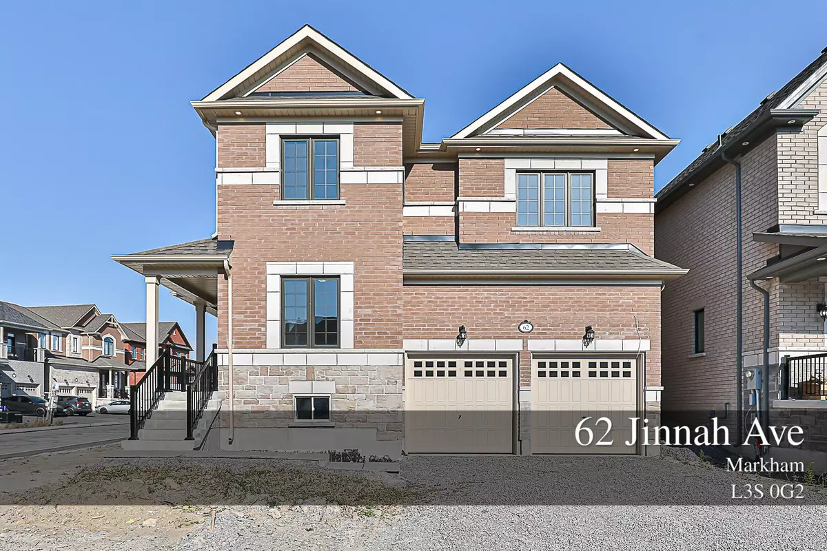 Markham, ON L3S 4N5,62 Jinnah AVE