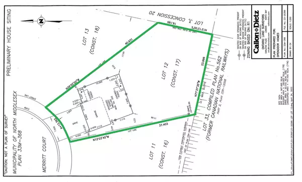 Middlesex, ON N0M 2K0,202 Merritt CT #Lot 17