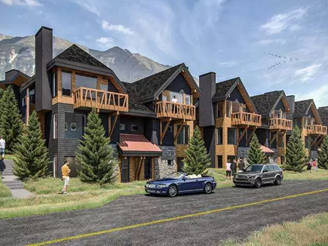 Canmore, AB T1W0N9,209 Stewart Creek Rise #101M