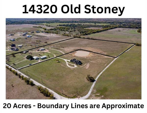 14320 Old Stoney Road, Ponder, TX 76259