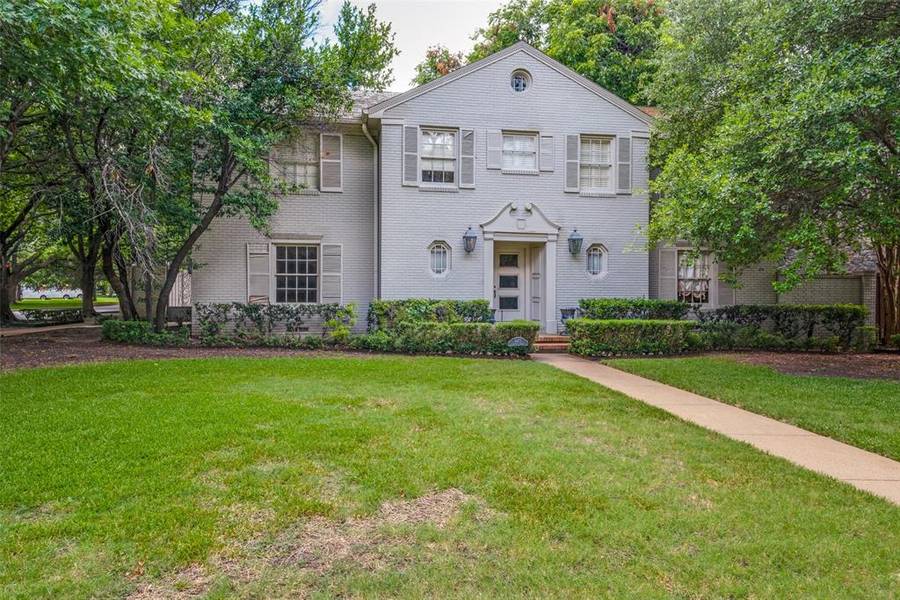 4401 Arcady Avenue, Highland Park, TX 75205