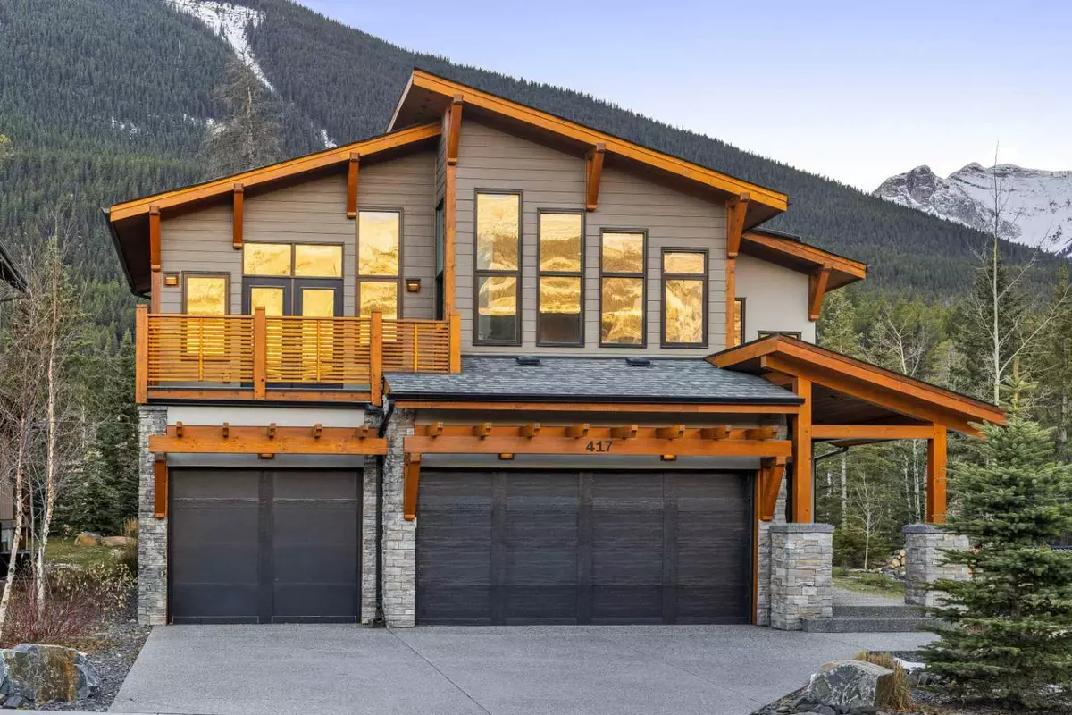 Canmore, AB T1W 0L6,417 Stewart Creek Close