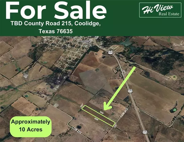 Coolidge, TX 76635,TBD County Road 215