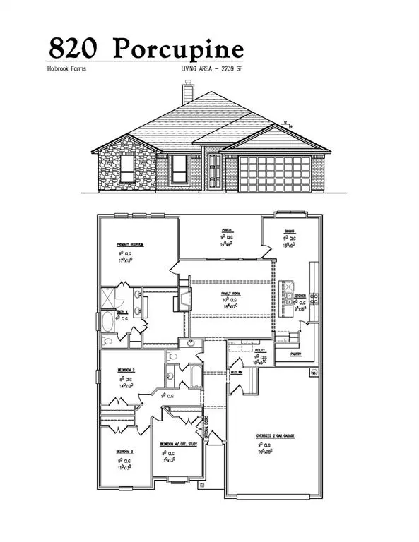 Springtown, TX 76082,820 Porcupine