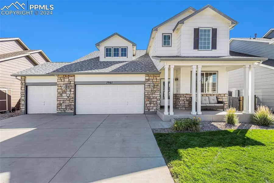 7961 Irish DR, Colorado Springs, CO 80951