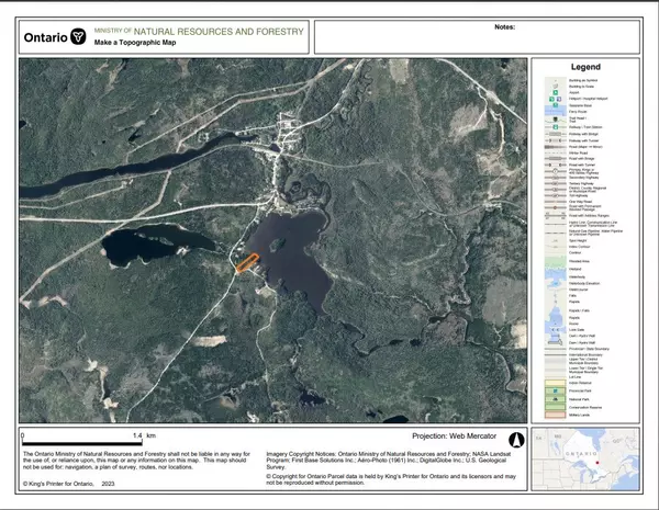 Timiskaming Remote Area, ON P0K 1T0,LT 10 PCL 21149 Otto RD