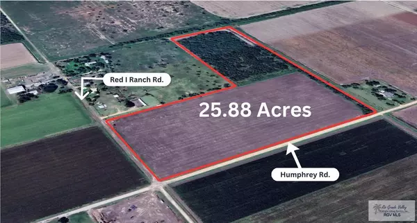 25.88 Acres HUMPHREY, Raymondville, TX 78580