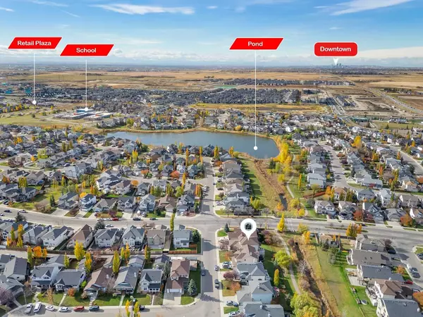 Chestermere, AB T1X 1M2,104 West Creek Close