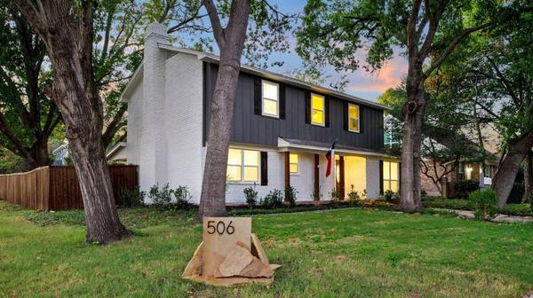 506 S Cottonwood Drive, Richardson, TX 75080