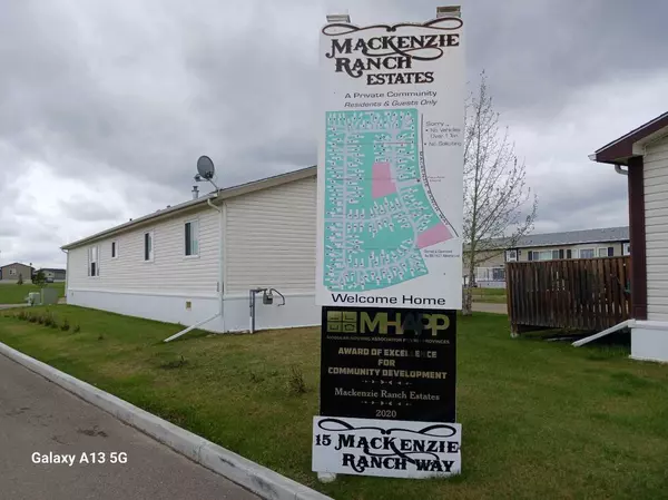 Lacombe, AB T4L 0B4,15 Mackenzie Ranch WAY #55