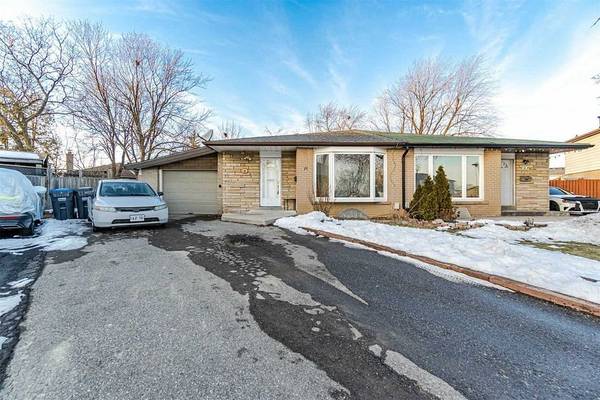 14 Faversham CT #upper, Brampton, ON L6T 2E9