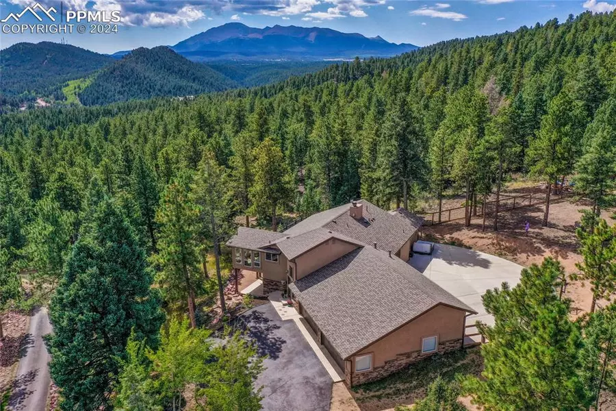 1076 Lucky Lady DR, Woodland Park, CO 80863