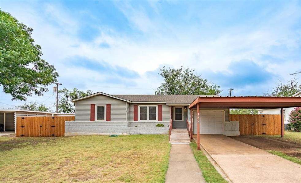 1040 N Ross Drive, Baird, TX 79504