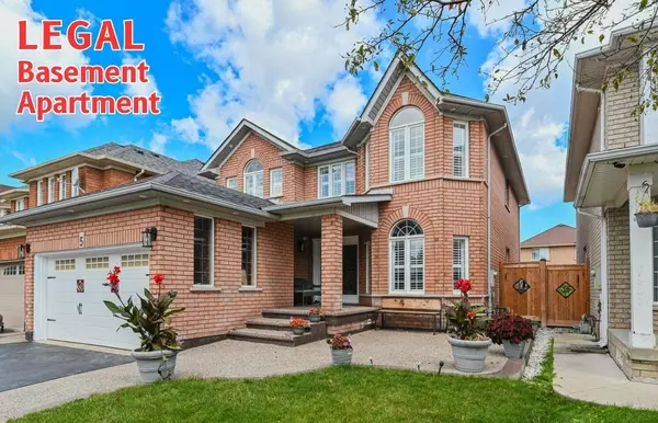 5 Dovesong DR, Brampton, ON L6R 1W6