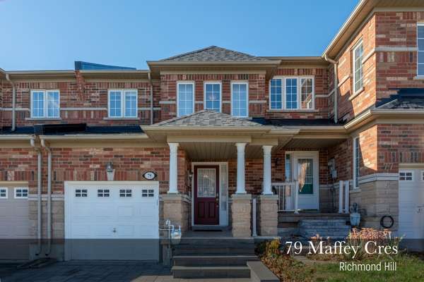 79 Maffey CRES,  Richmond Hill,  ON L4S 0A8