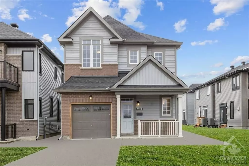 Barrhaven, ON K2J 7B6,233 TURNBUCKLE CRES