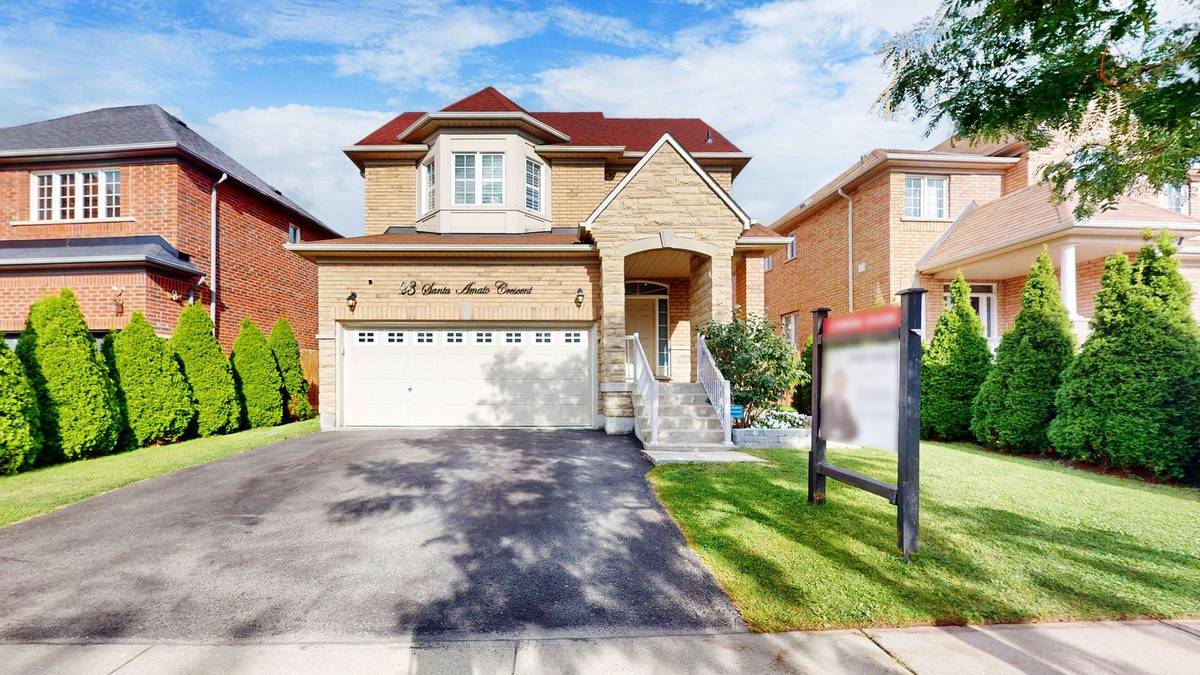 Vaughan, ON L4J 0E9,23 Santa Amato CRES