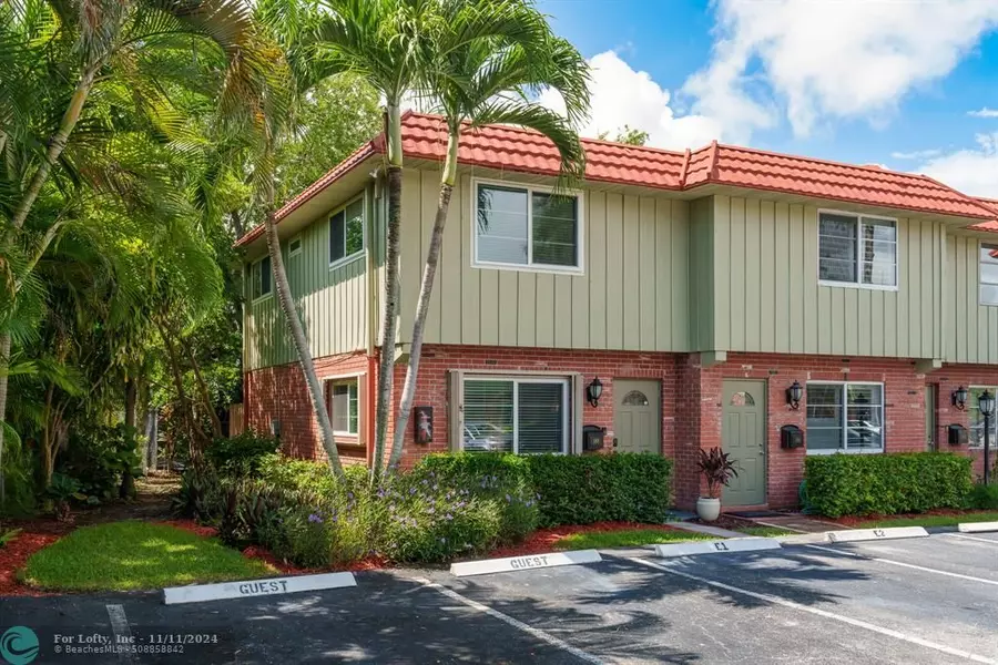 188 NE 20th Ct  #1E, Wilton Manors, FL 33305