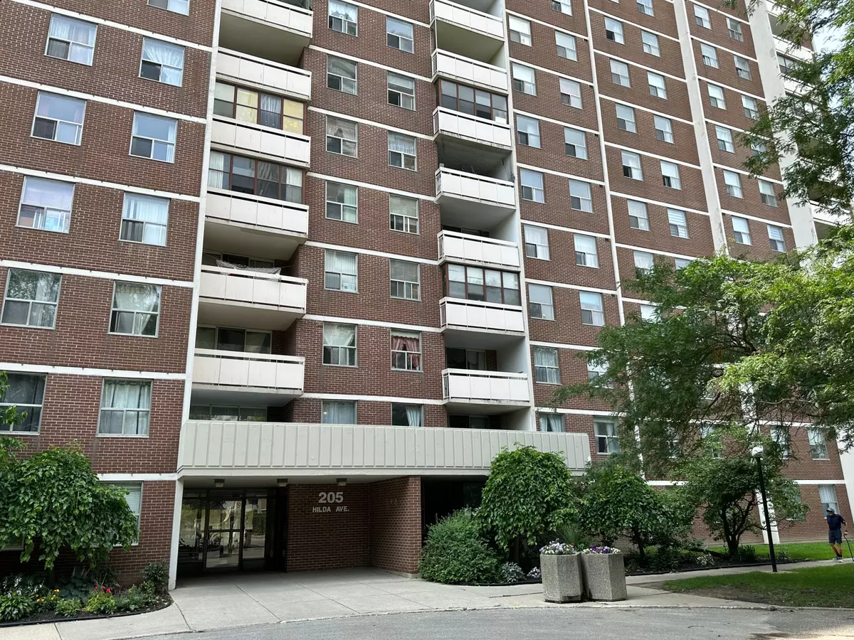 Toronto C07, ON M2M 4B1,205 Hilda AVE W #1204