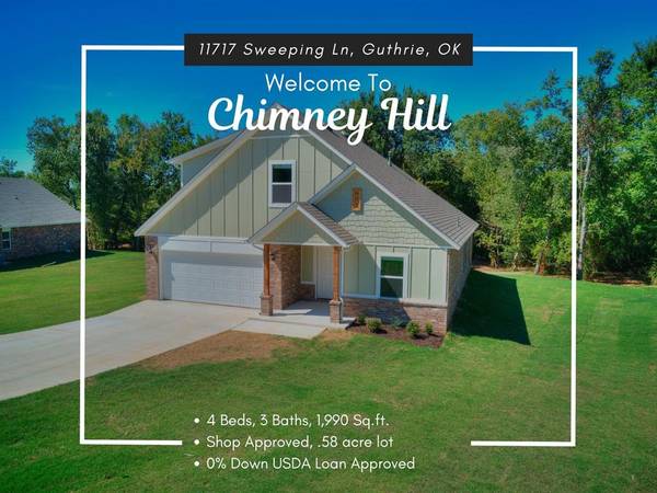 11717 Sweeping Lane, Guthrie, OK 73044