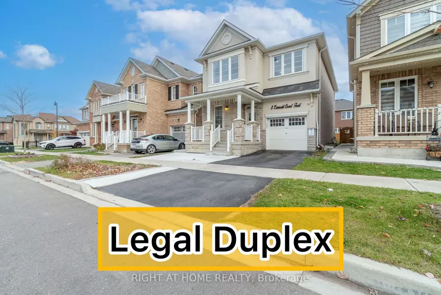 8 Emerald Coast TRL, Brampton, ON L7A 0B7