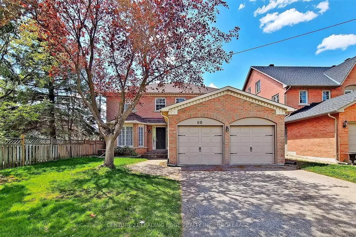 Markham, ON L3R 6K3,60 Hedgewood DR