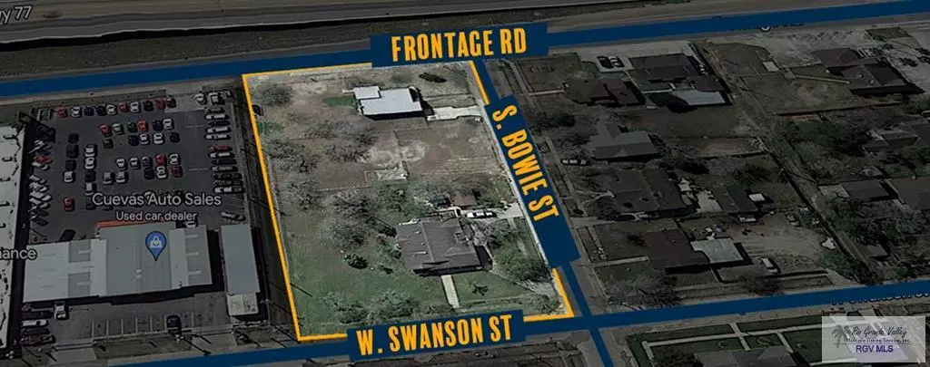 695 S BOWIE ST., San Benito, TX 78586