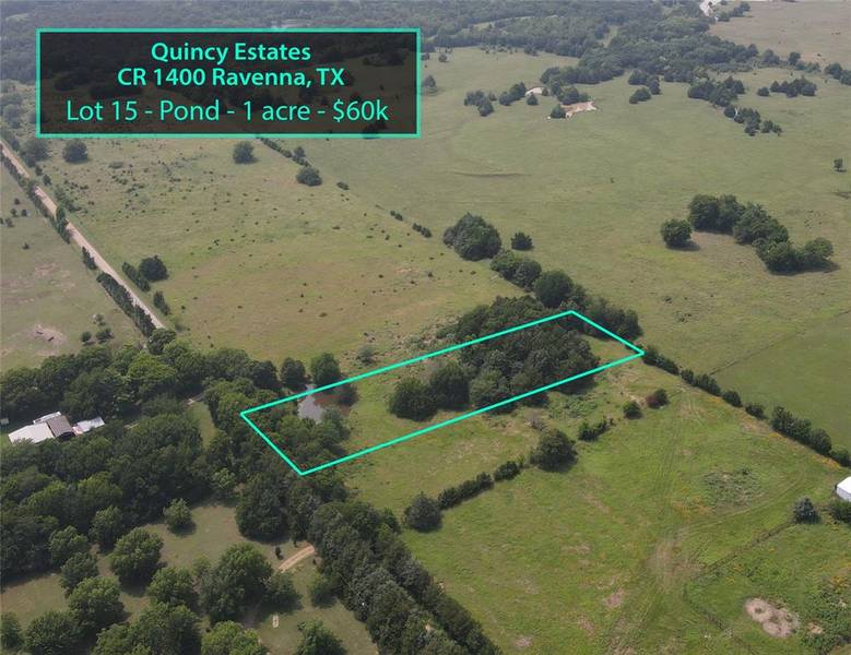 Lot 15 County RD 1400, Ravenna, TX 75476