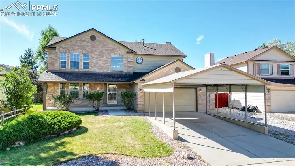 1361 Canoe Creek DR, Colorado Springs, CO 80906