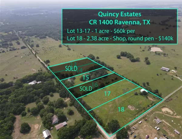 Ravenna, TX 75476,Lot 15 County RD 1400