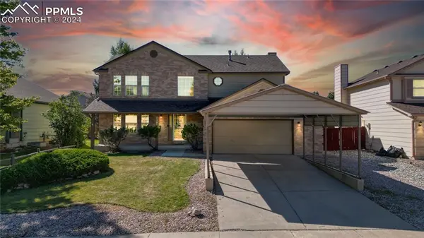 1361 Canoe Creek DR, Colorado Springs, CO 80906