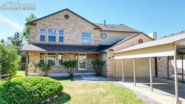 1361 Canoe Creek DR, Colorado Springs, CO 80906