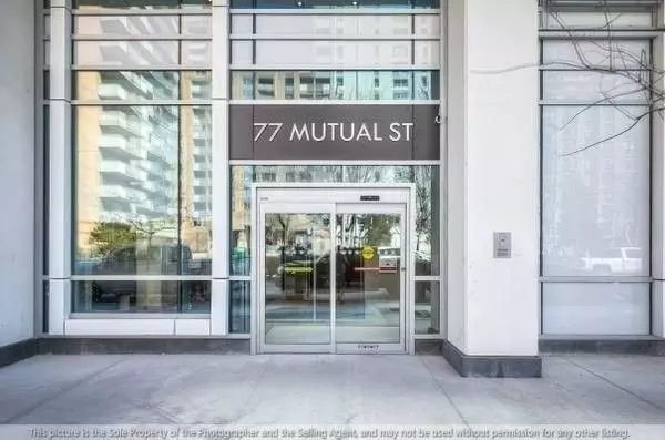 77 Mutual ST #605, Toronto C08, ON M5B 0B9