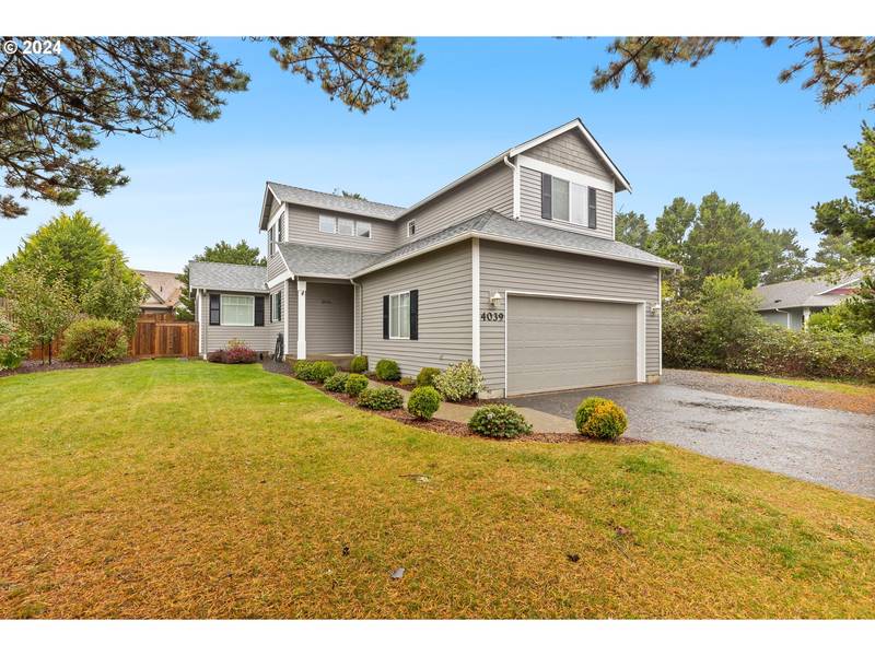 4039 EVERGREEN AVE, Depoe Bay, OR 97341