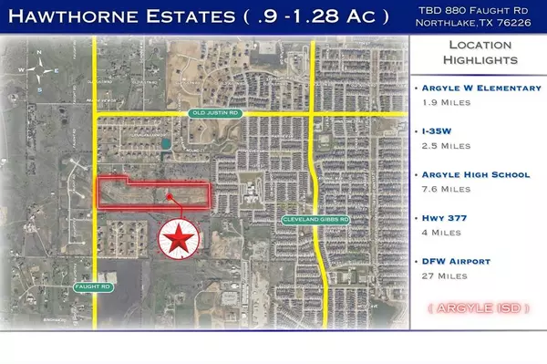 Northlake, TX 76226,TBD Southbay Circle